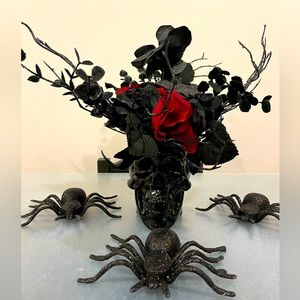 Skull Table Decor